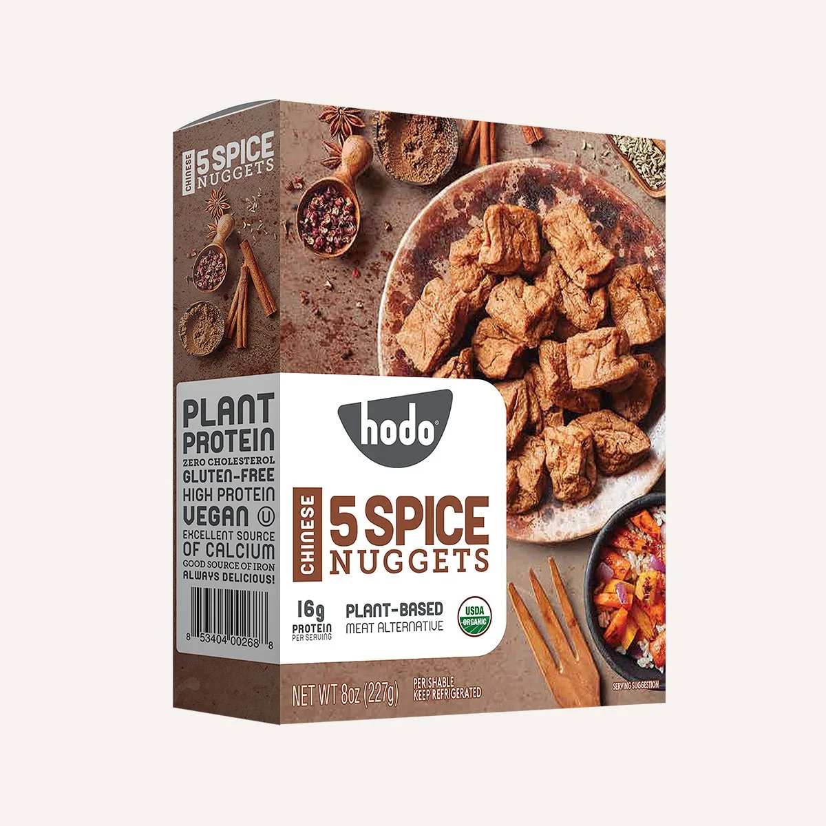 Chinese 5 Spice Nuggets — The Tofu Everyone Raves About